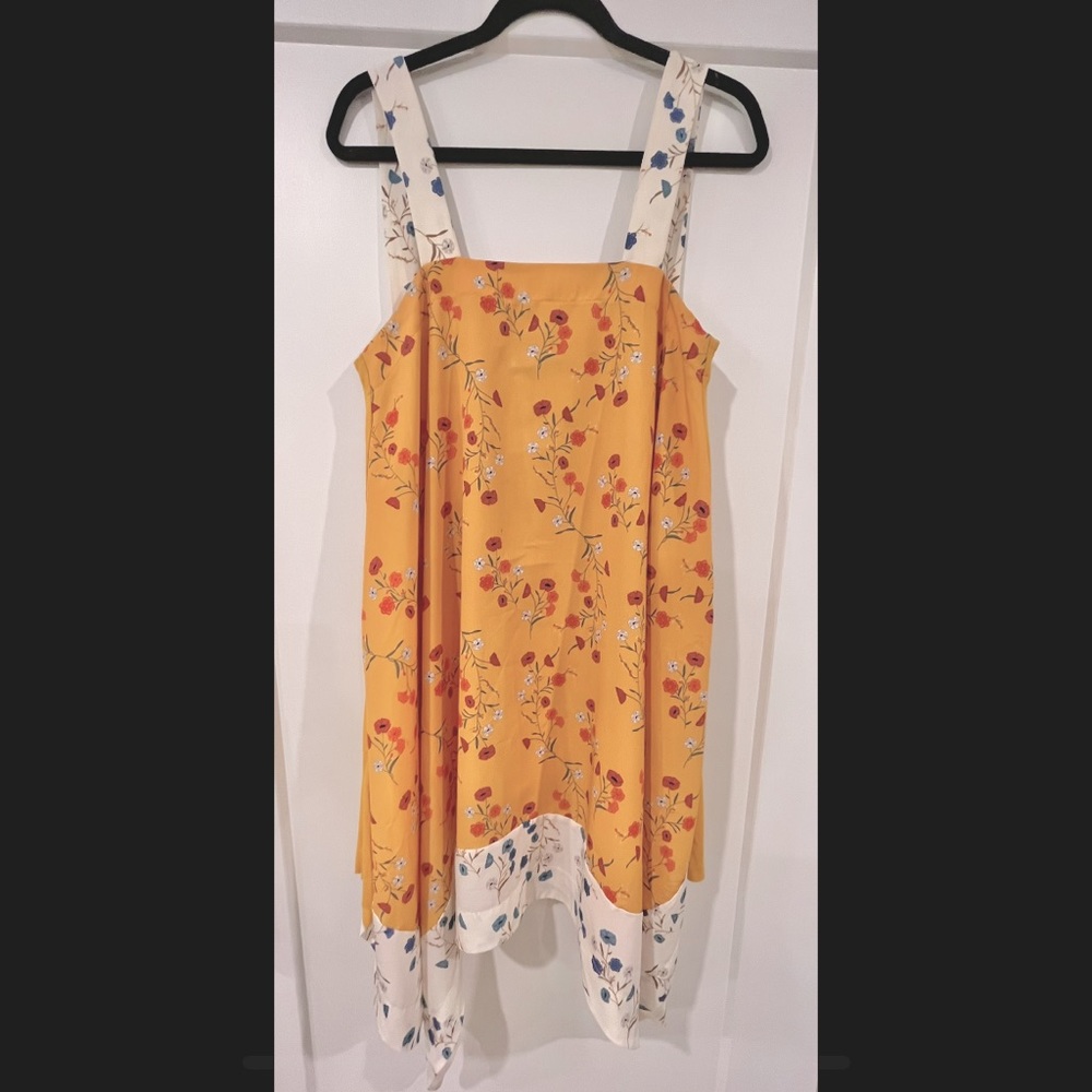 Zara floral print dress size M - Picture 2 of 9